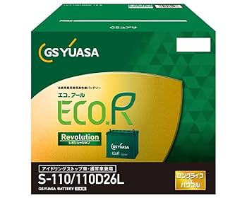 Amazon.co.jp: GSユアサ(ジーエスユアサ) ER S-110(S-95互換